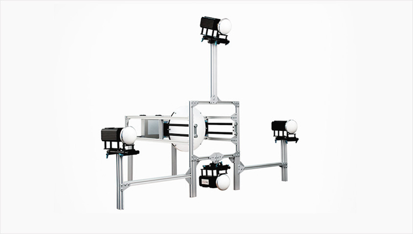 Terahertz security body scanner