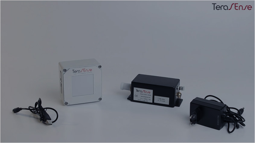 Demonstration of THz imaging