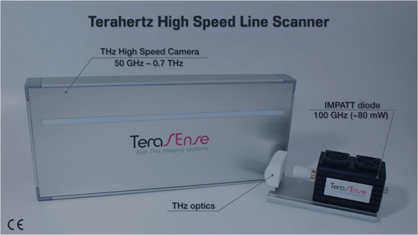 Demonstration of THz food imaging