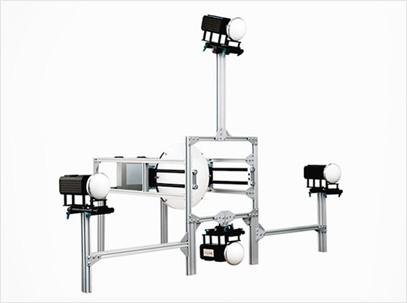 Terahertz security body scanner