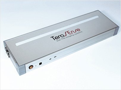 Terahertz imaging scanner