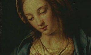 Madonna in Preghiera, Giovanni Battista