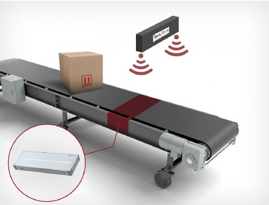 Linear Terahertz Imaging System installation on conveyor