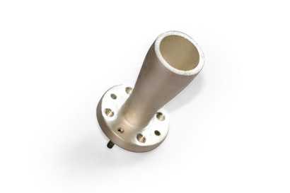 Detachable conical horn antenna for 140 GHz sources